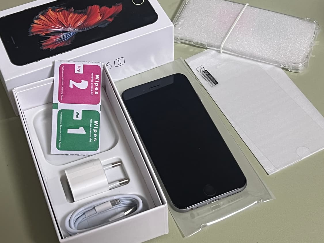 아이폰6s 스그 32기가 풀박스 판매 상품이미지2