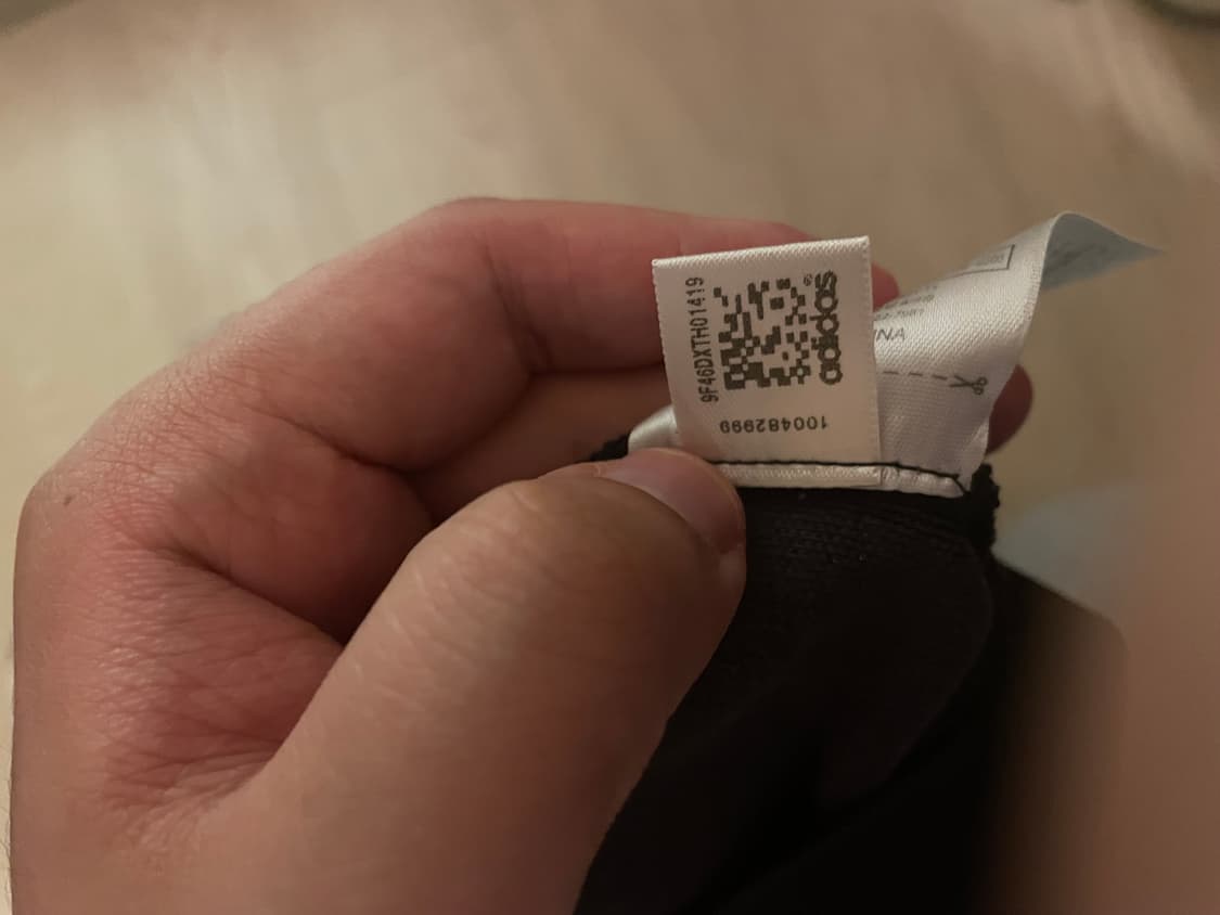 희귀템 아디다스 유로파 트랙탑 져지 검빨! 사이즈 95 상품이미지8