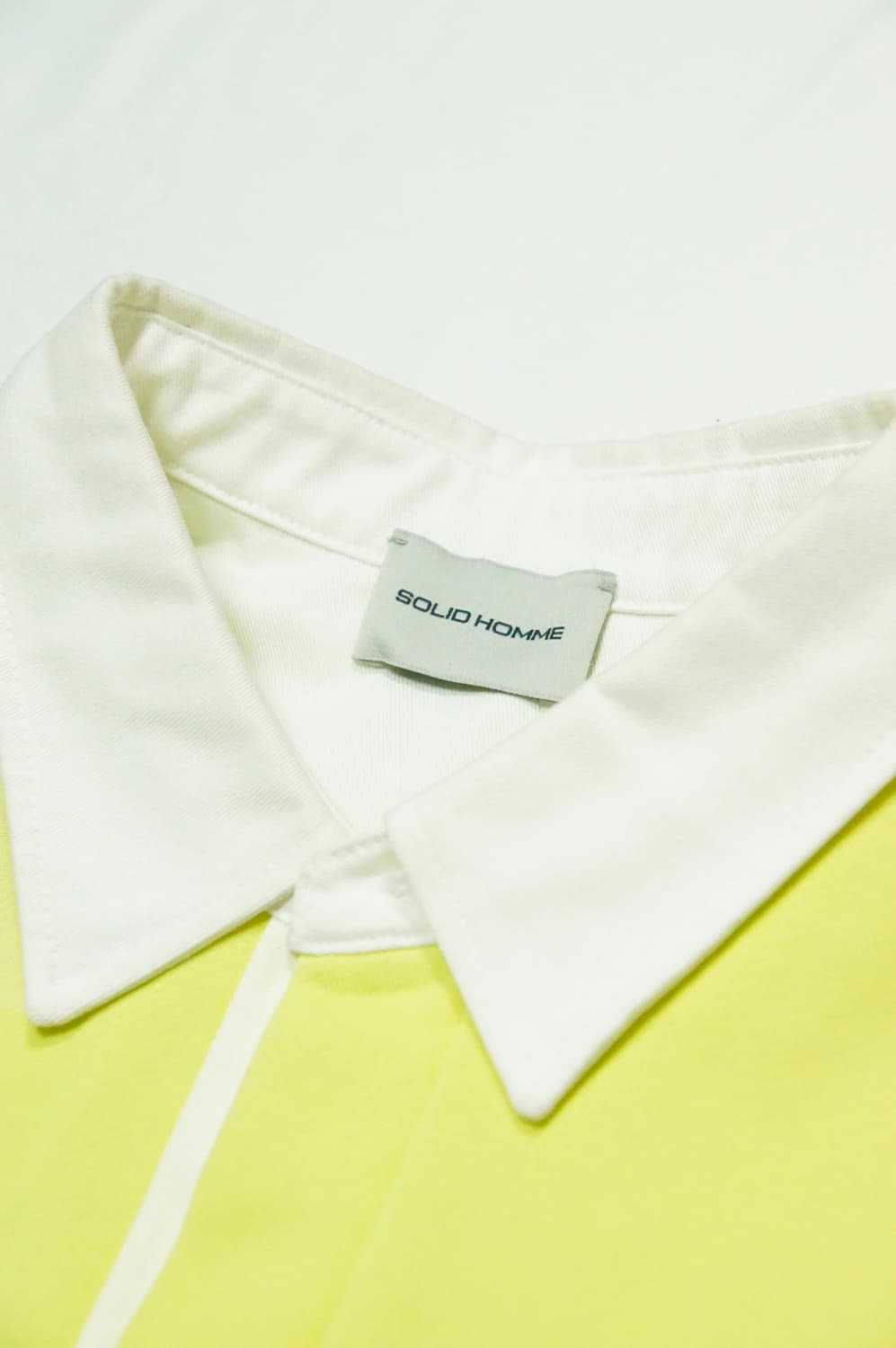 솔리드 옴므 럭비 셔츠 상품이미지2