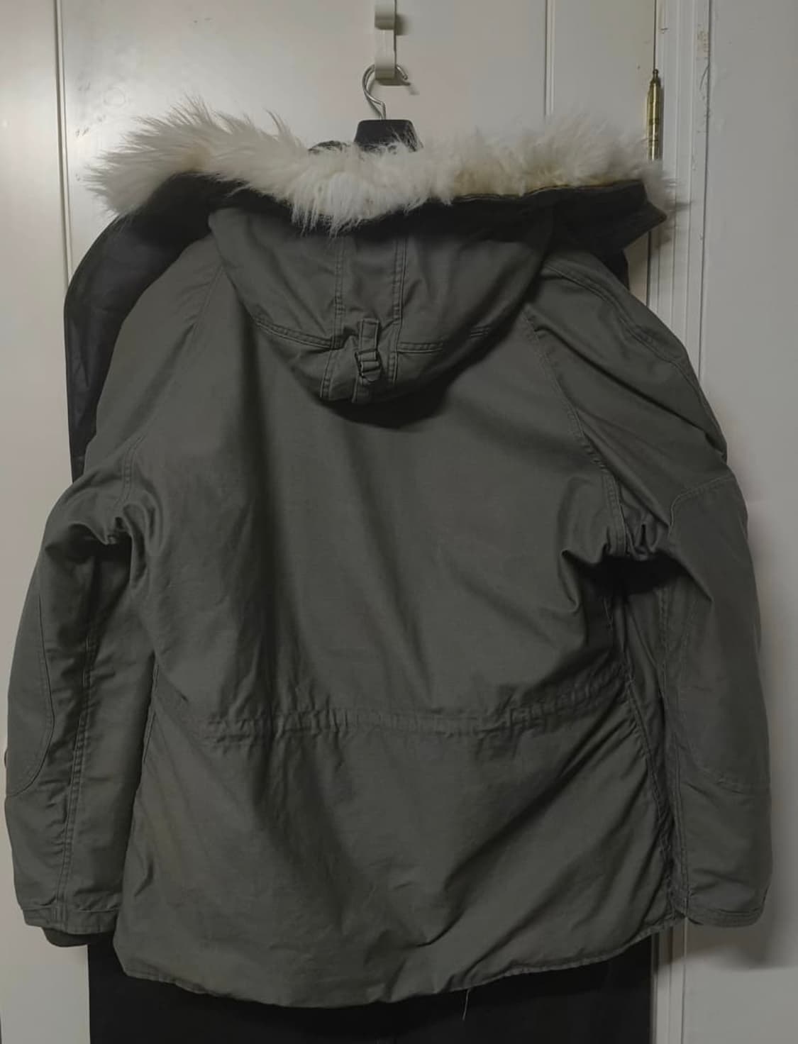 [XL] 미군 n3b 파카  상품이미지4