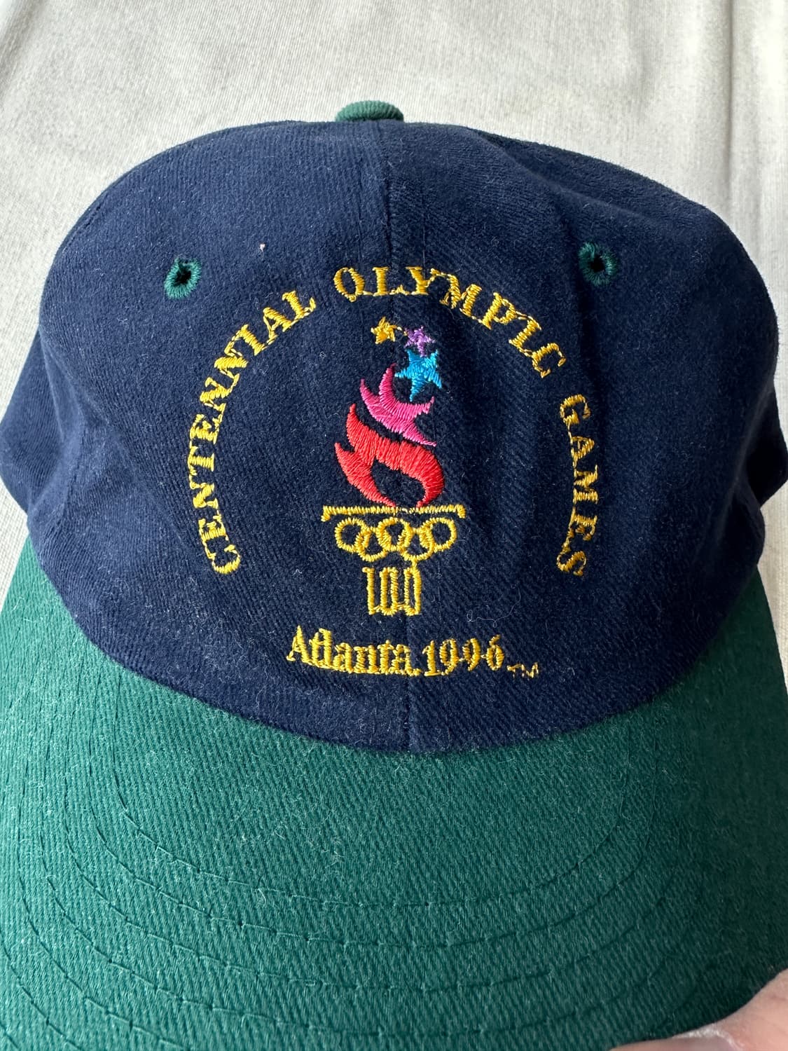 챔피언 x 1996 애틀랜타 올림픽 빈티지 볼캡  상품이미지4