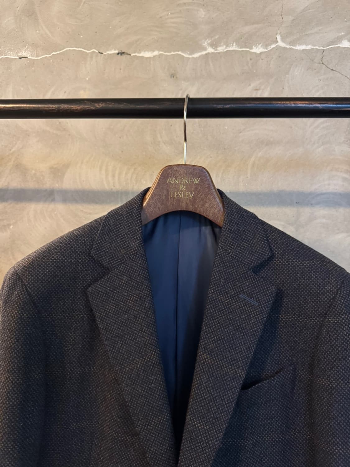 캠브리지 멤버스 트위드 자켓 100 상품이미지3