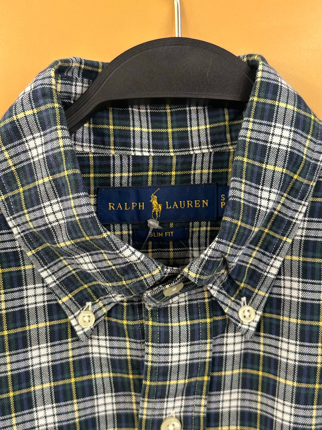POLO 폴로 체크 긴팔셔츠👔 상품이미지2