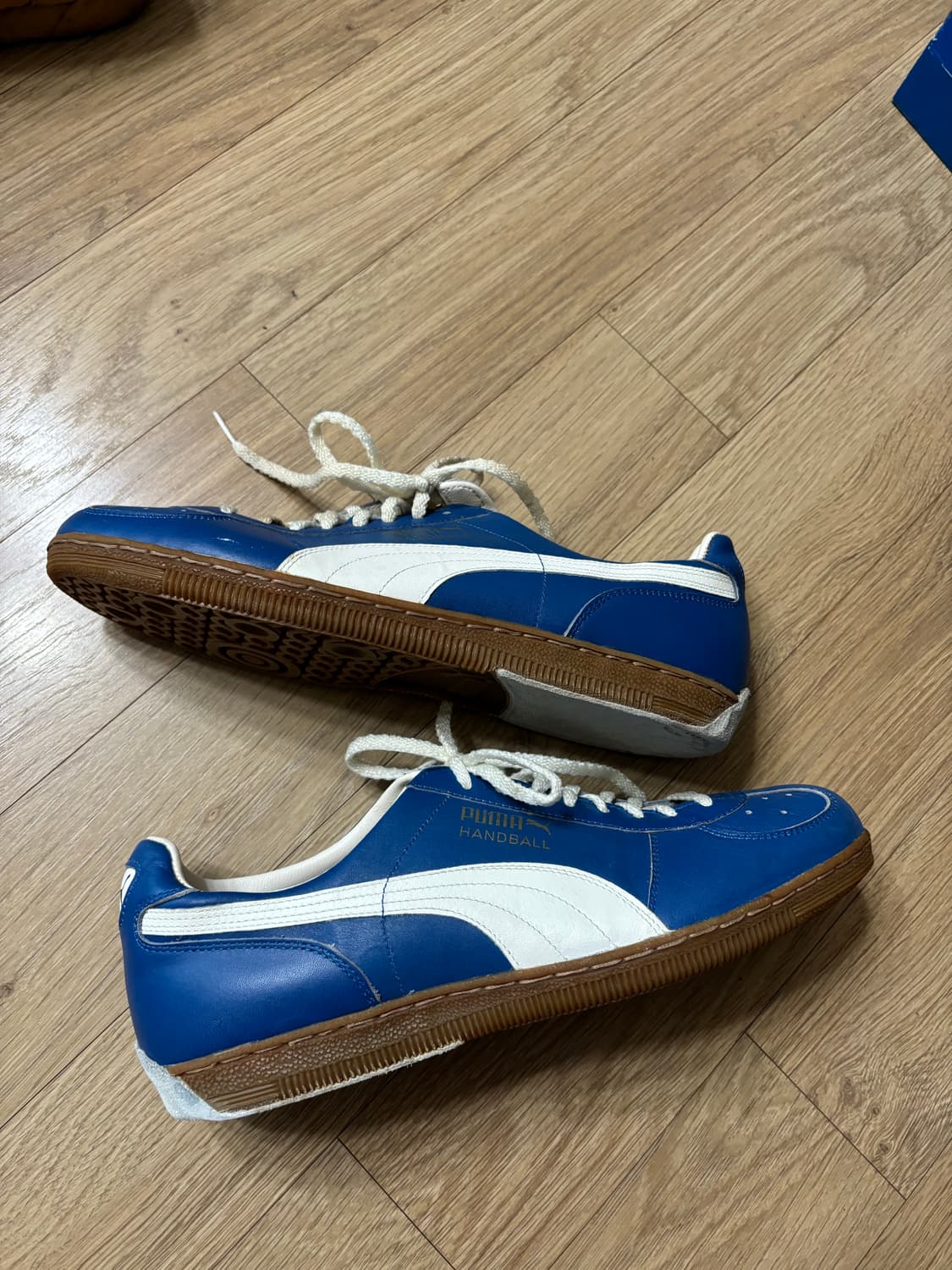 80s Puma Handball Made in West Germany 상품이미지3