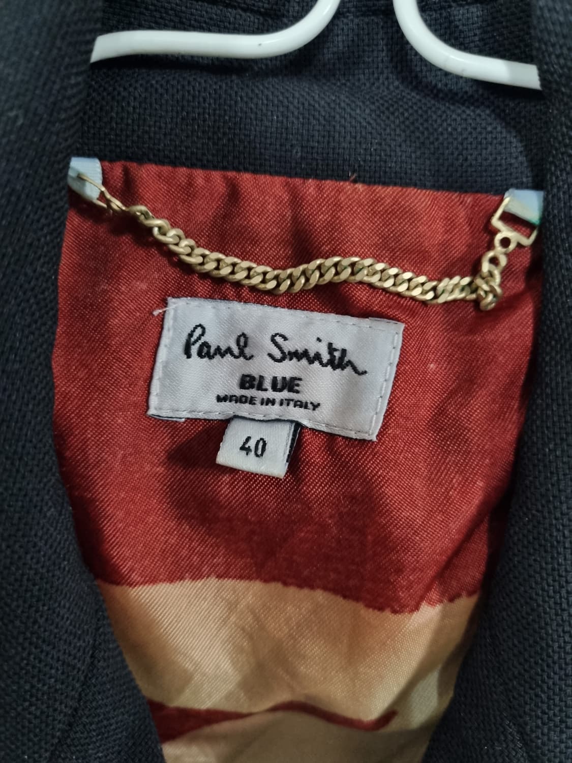 폴스미스 여성 금장 울 자켓  상품이미지3