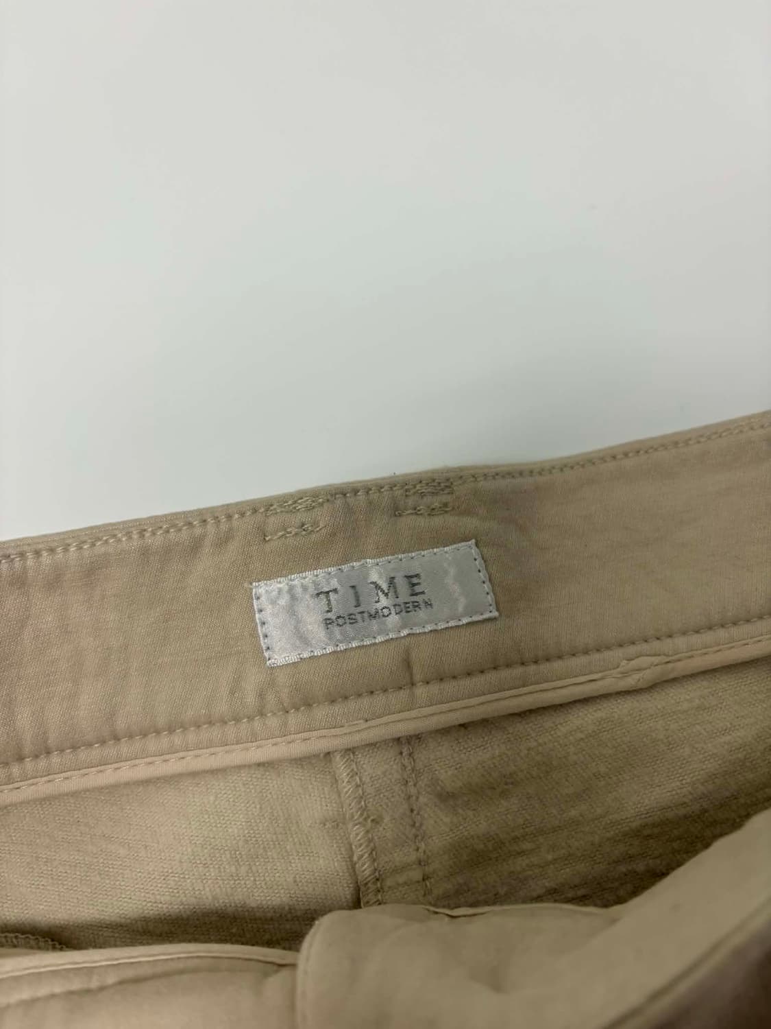 타임 한섬 20년 신형 포스트모던 부츠컷 코튼 블렌드 팬츠 상품이미지4