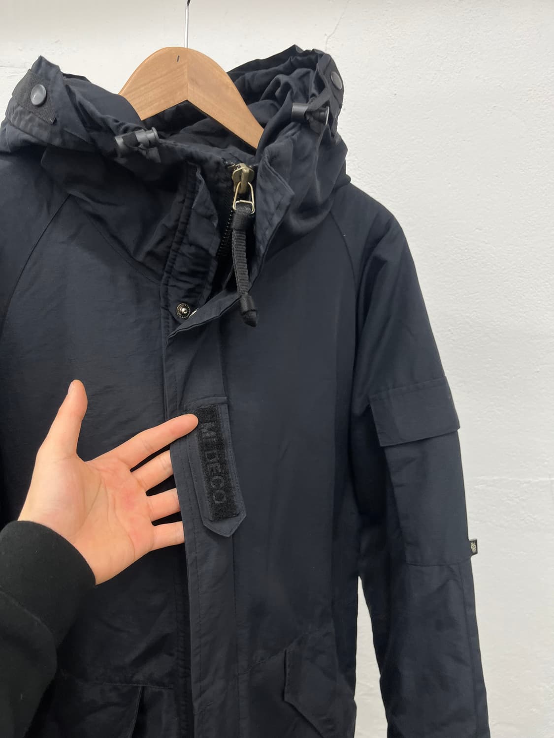 L) ECWS MEDECO FLEECE LINER M-92 JUMPER 상품이미지3