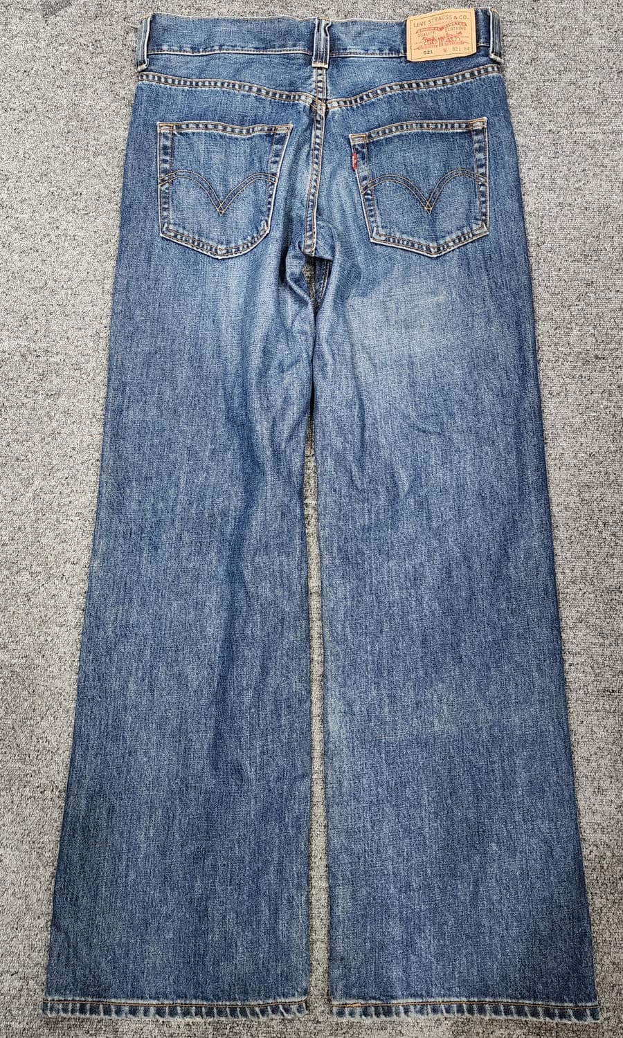 리바이스 521 데님 팬츠 바지 82(32) 상품이미지2