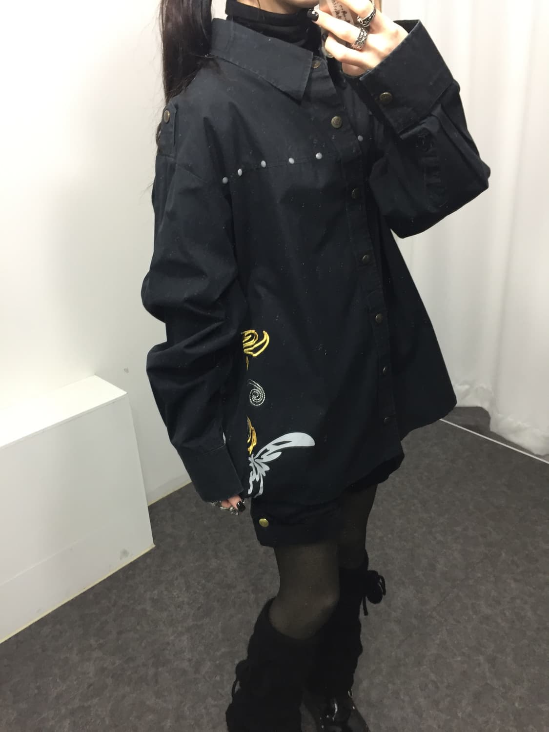 쿠로소녀코디🥀 상품이미지2