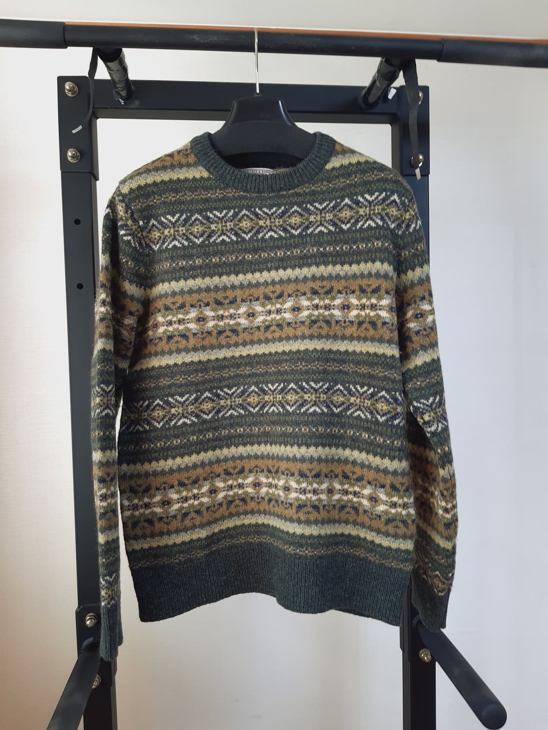 제이크루 wallace barnes 페어아일 니트 노르딕 니트 상품이미지1