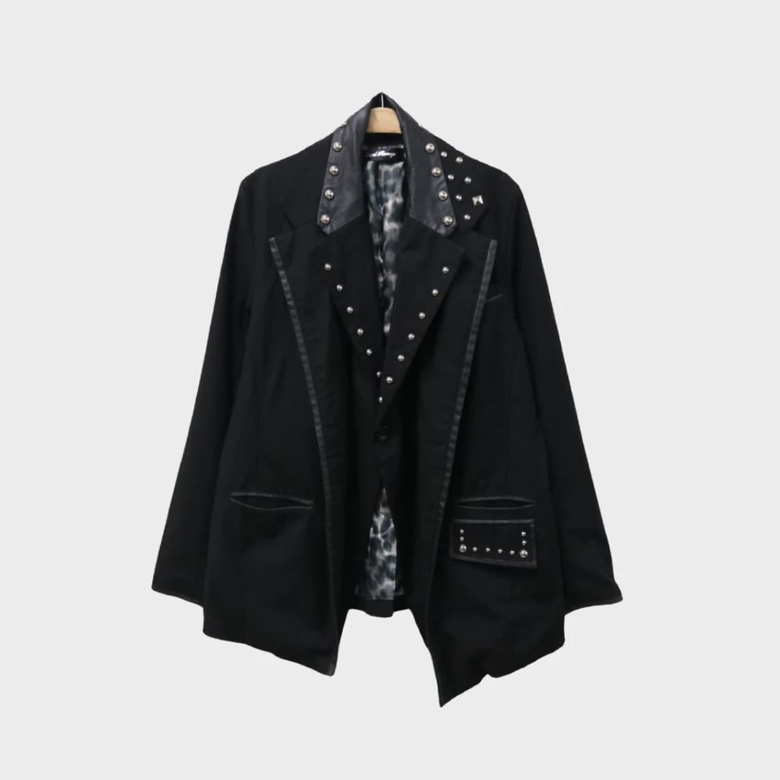 섹스팟 리벤지 스터드 레이어드 자켓 63340 상품이미지1