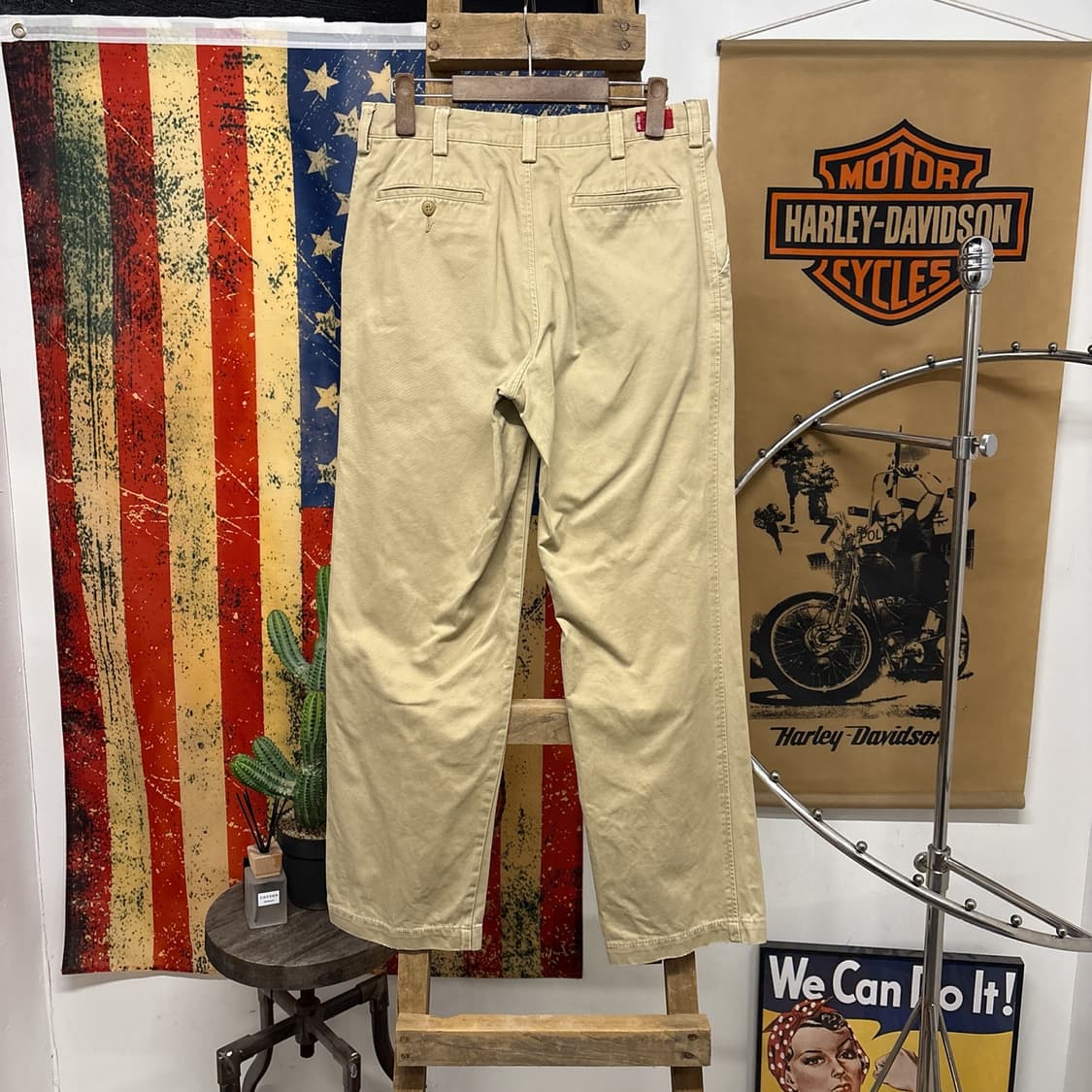 00s 리바이스 레드탭 레귤러 #503 베이지 치노팬츠 N768 상품이미지2