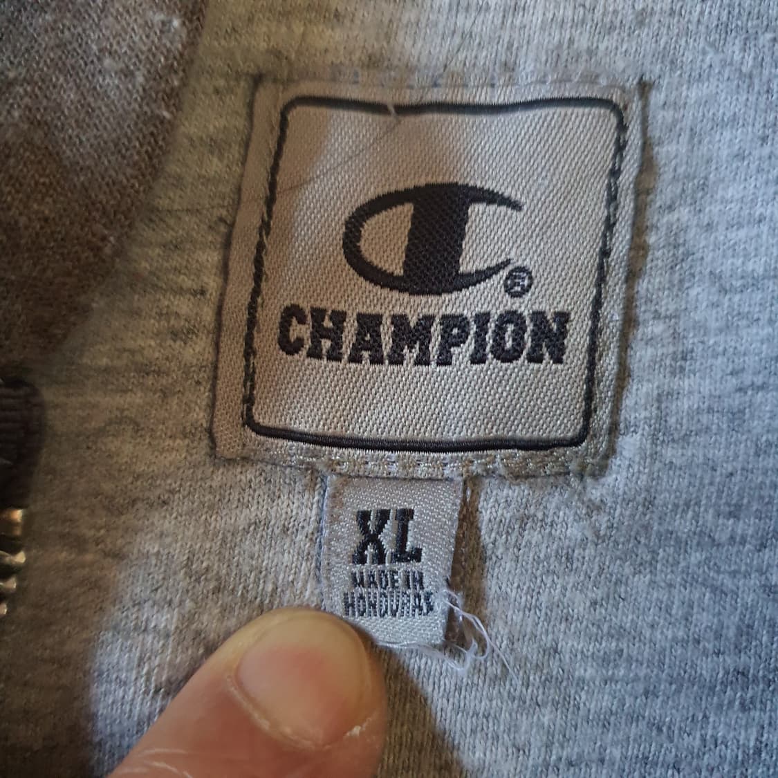 챔피온 후드집업 기모 No.62 상품이미지5