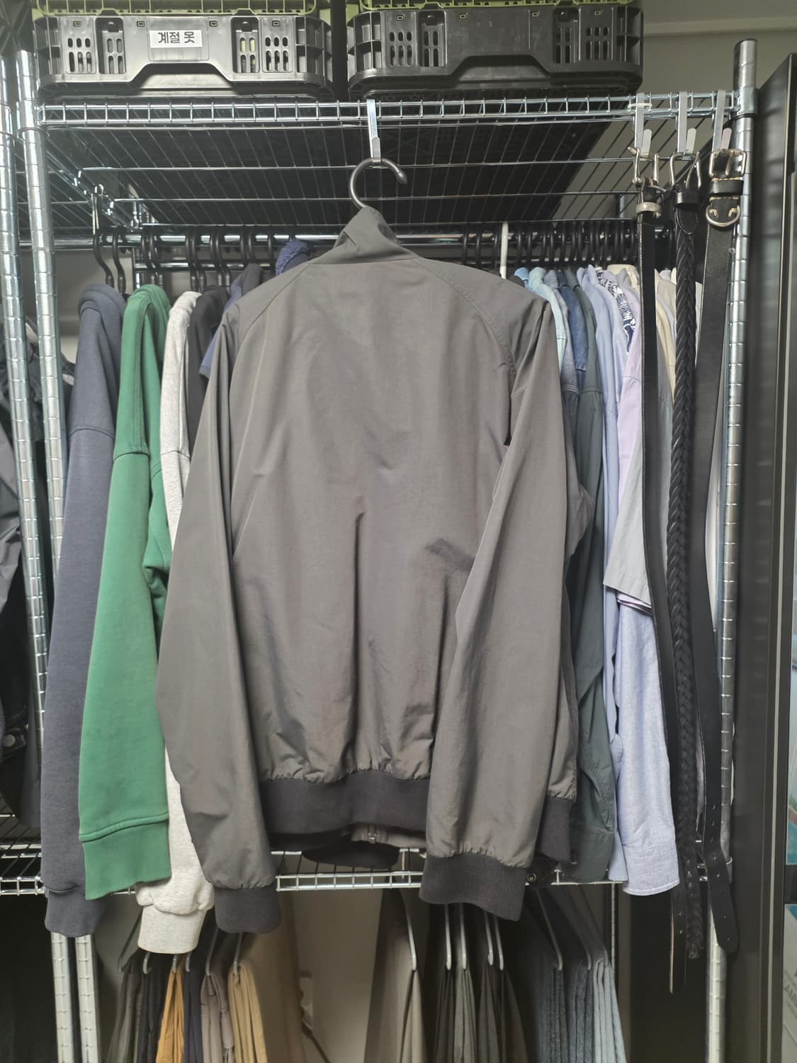 파타고니아 배기스 자켓 블랙 L사이즈 (구형) 상품이미지2