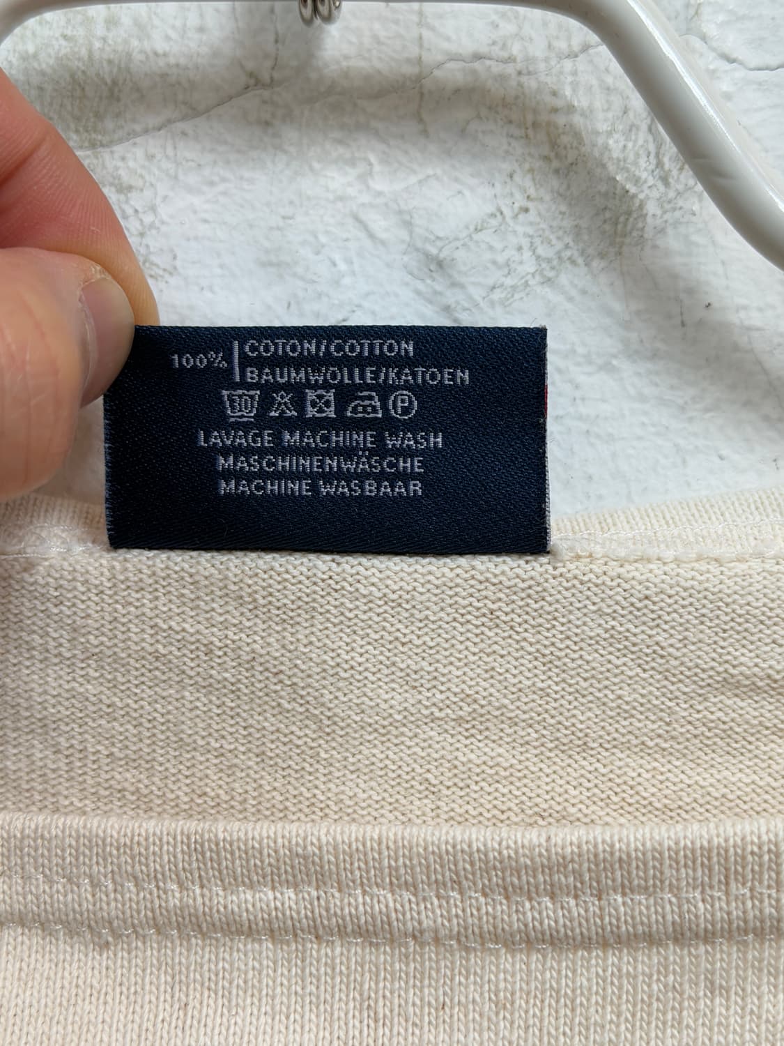 Saint James 앨보 패치 롱 슬리브 티셔츠 4(M) 상품이미지3