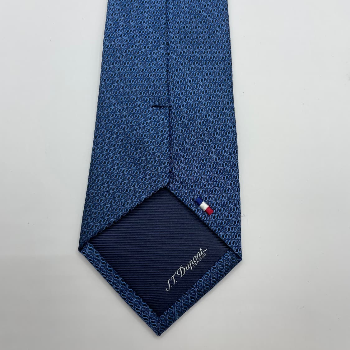 607) (S.T DUPONT) 듀퐁 패턴 넥타이 상품이미지4