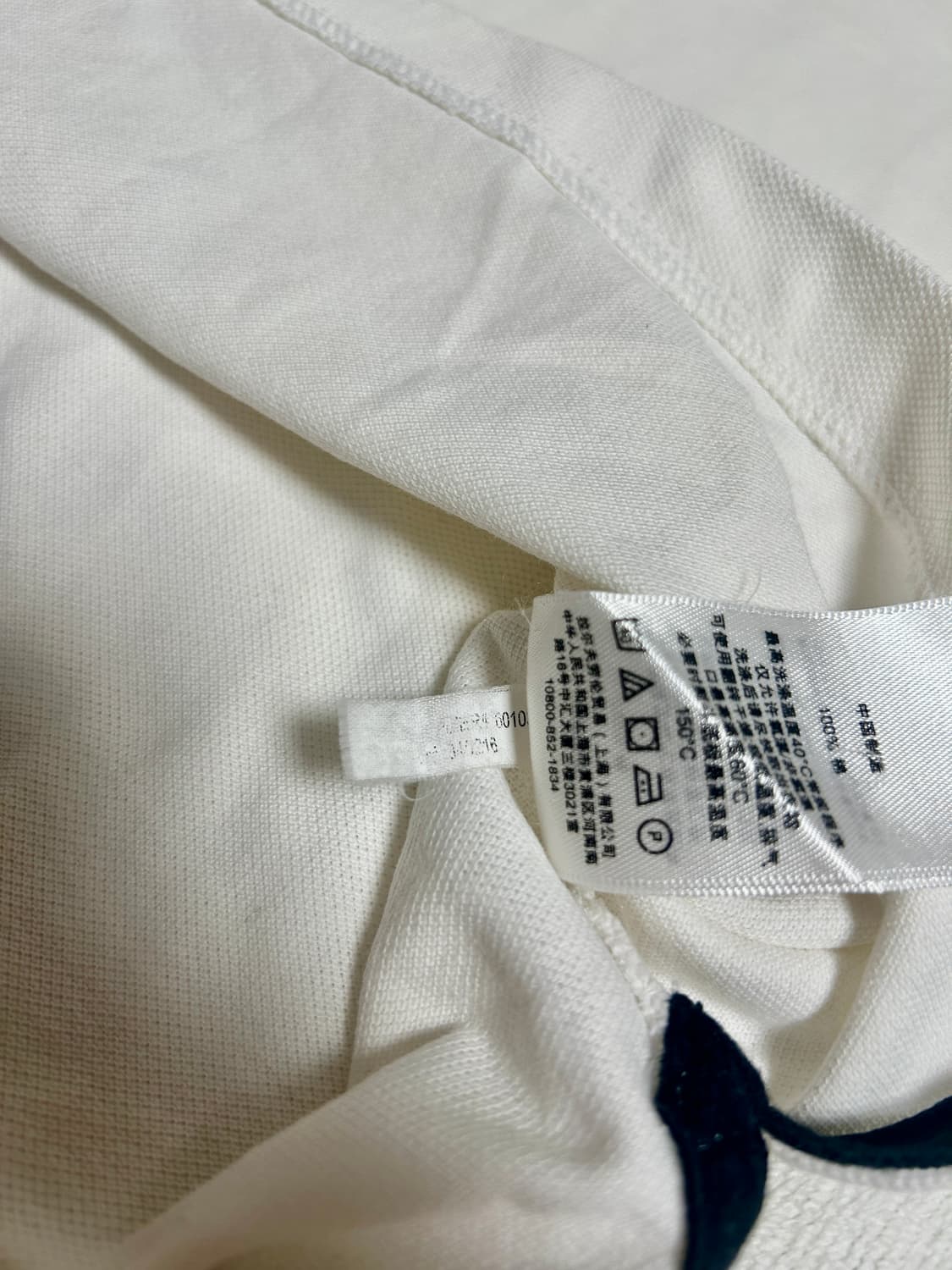 폴로 빅포니 치프키프 블랙와치 카라티 화이트 상품이미지4