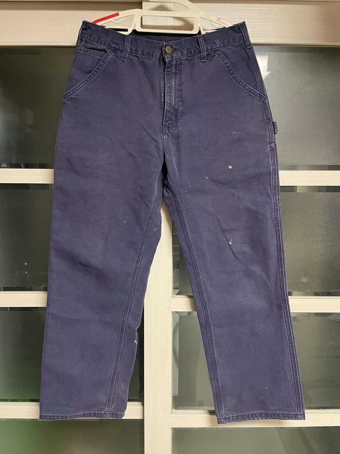 [31] 빈티지 칼하트 싱글니 b11 mdt 상품이미지1