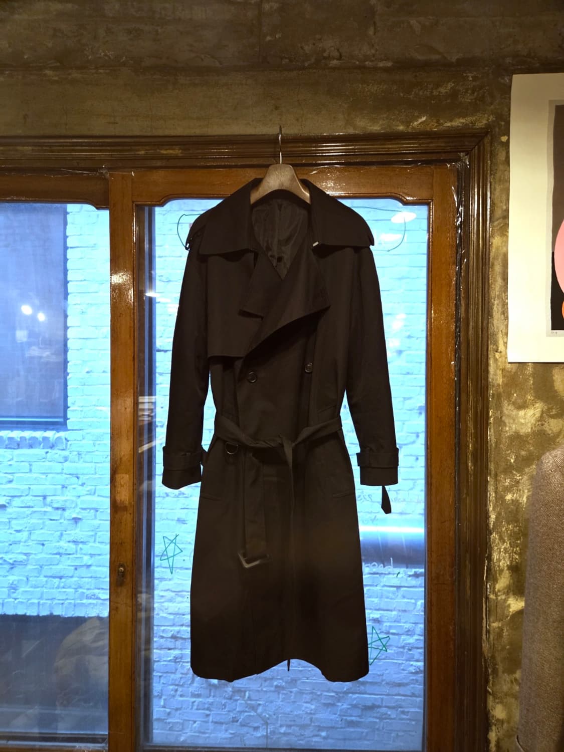 시스템 트렌치코트 상품이미지9