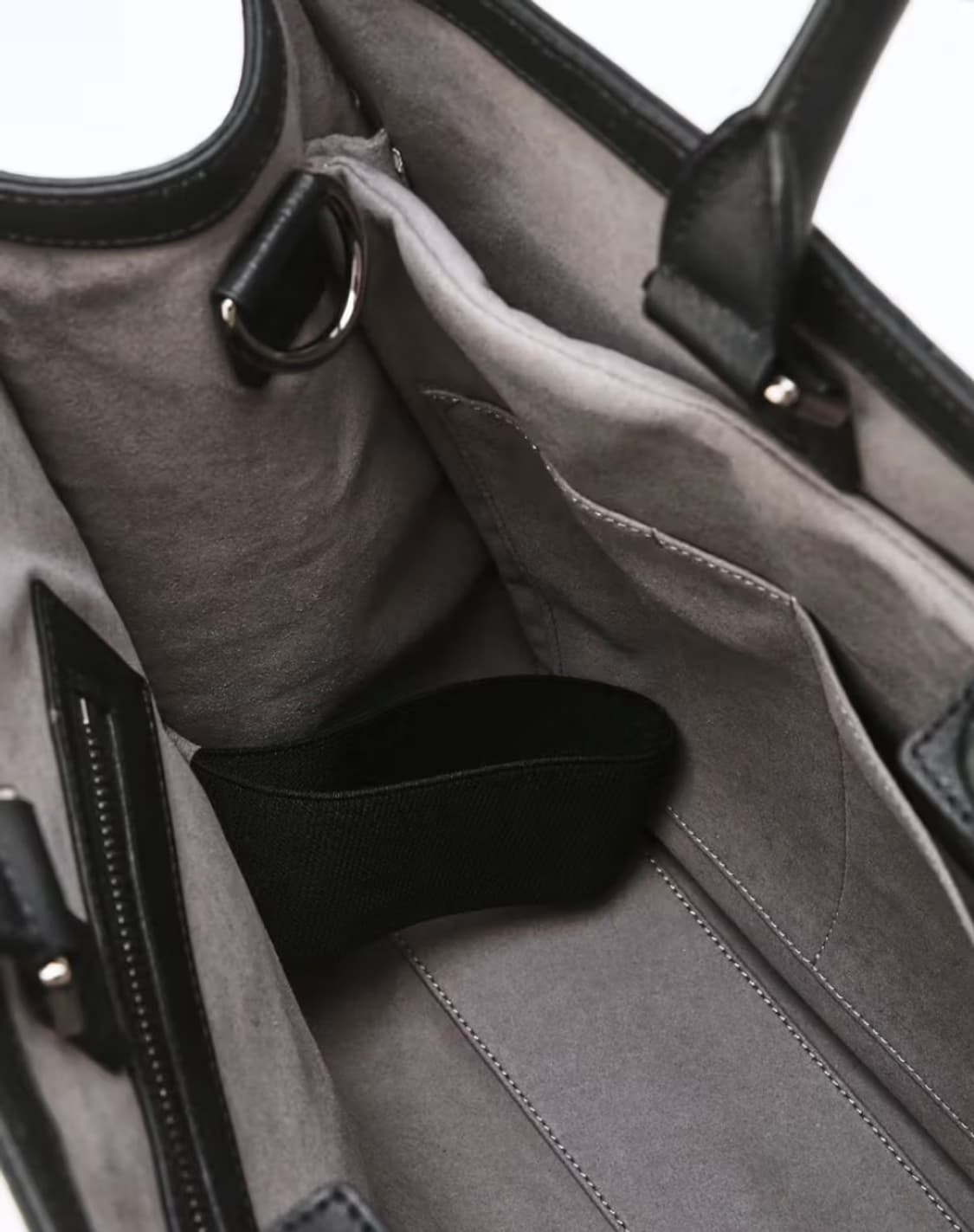 새상품풀박스)질스튜어트뉴욕 로건 레더 심플 토트백&크로스백 천연 소가죽 상품이미지6