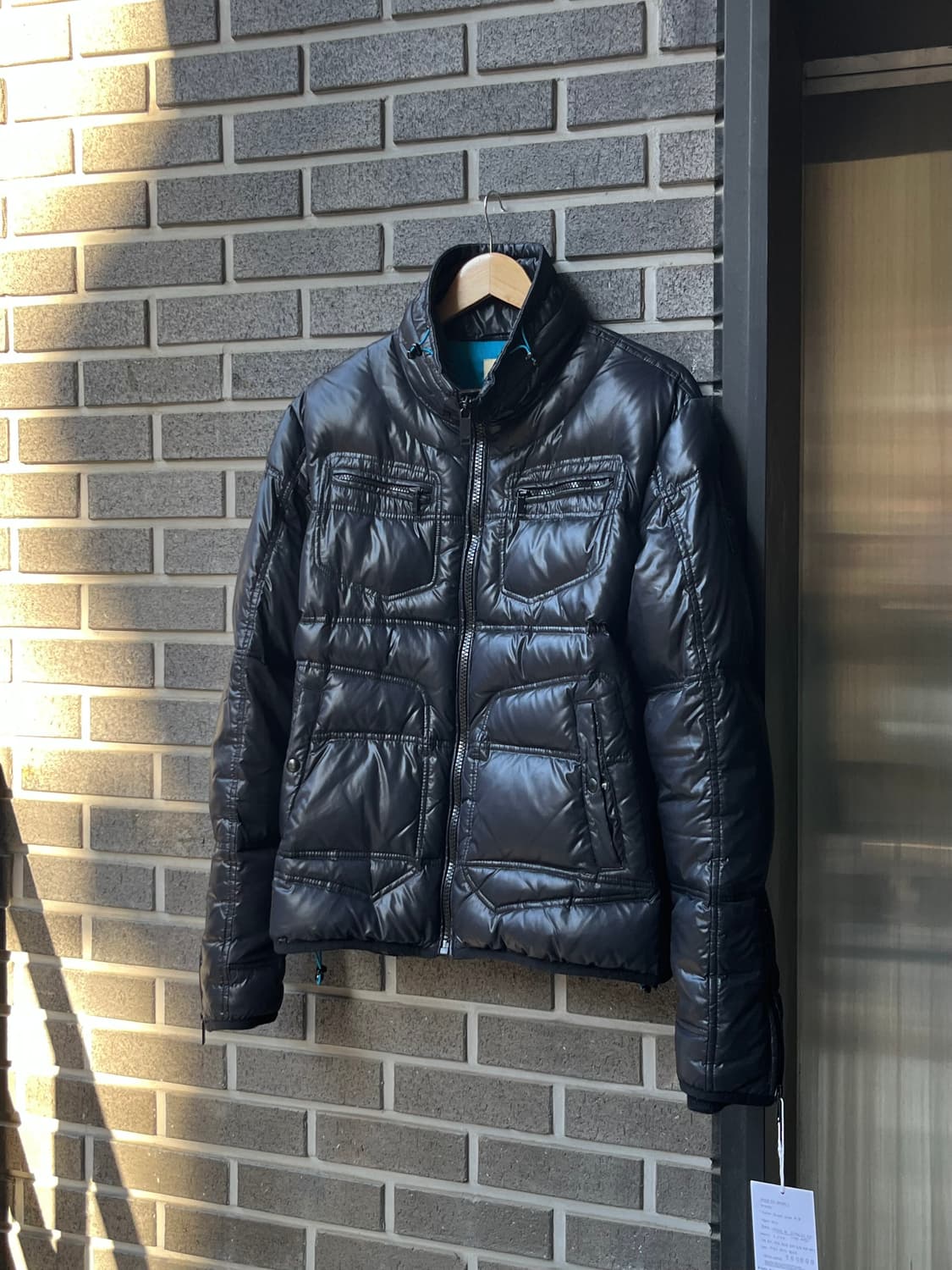 DIESEL 디젤 구스다운 패딩 자켓 다크네이비 상품이미지1