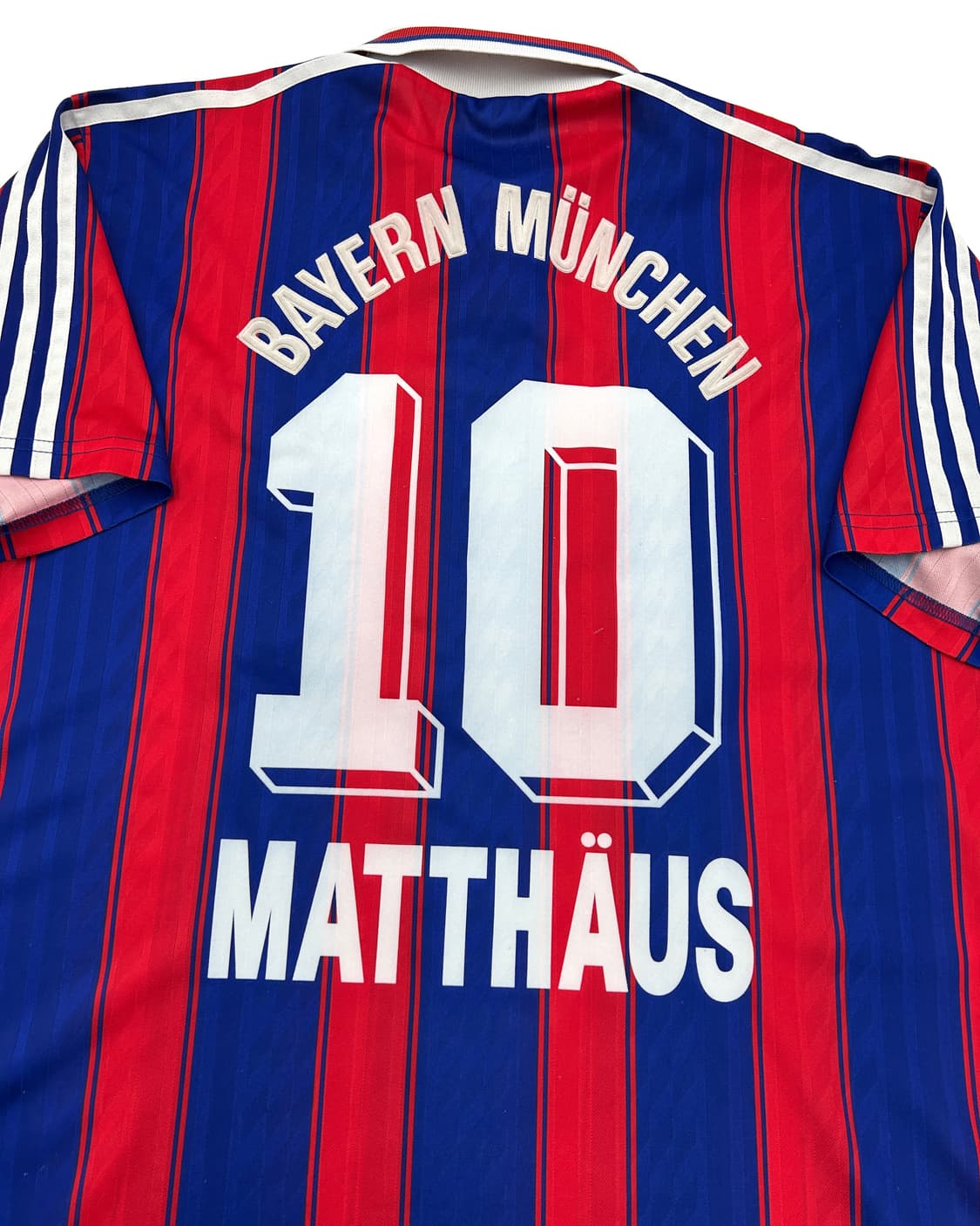 아디다스 95-97 바이에른 뮌헨 홈 로타어 마테우스 상품이미지1