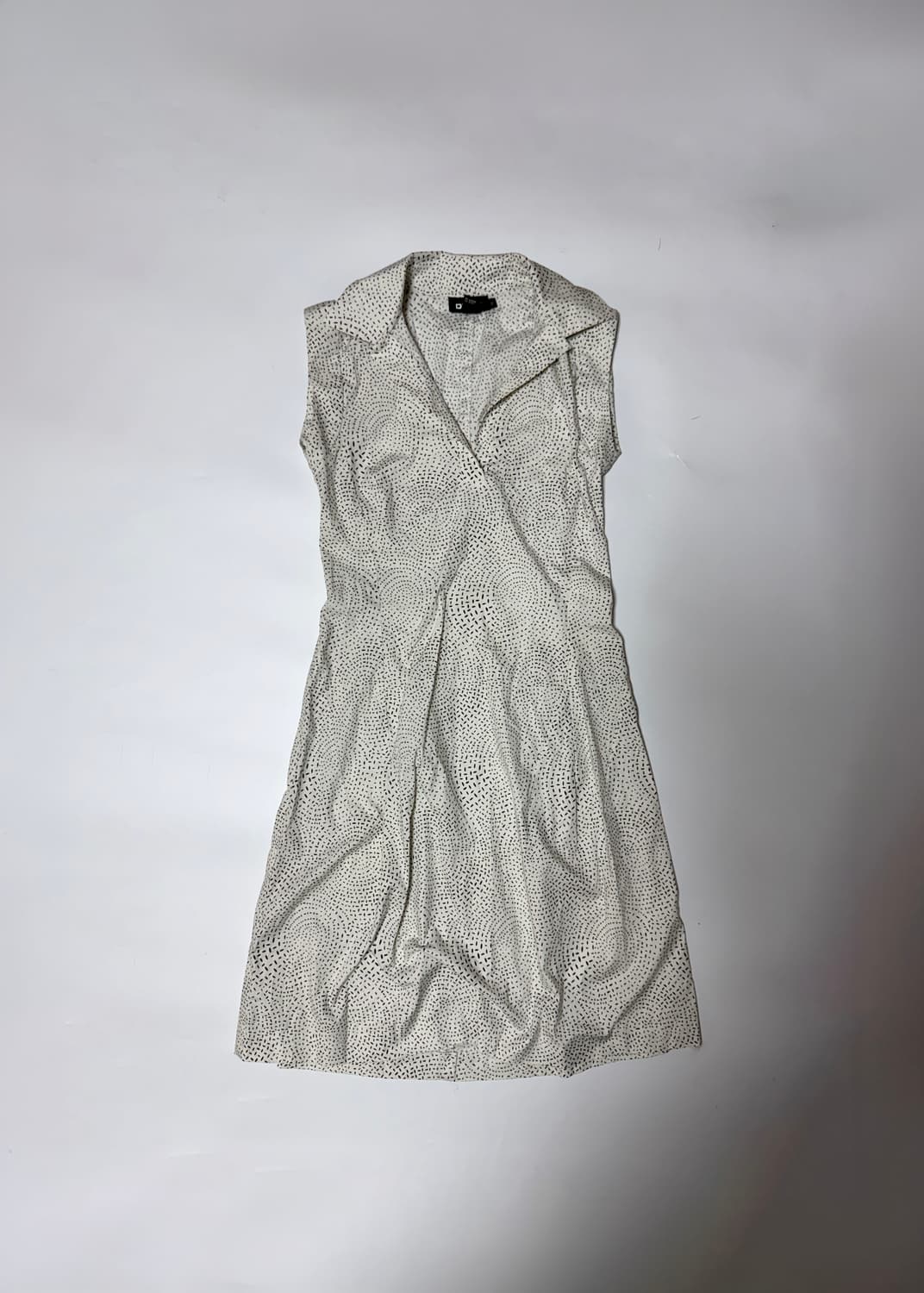 DKNY 패턴 원피스 상품이미지1