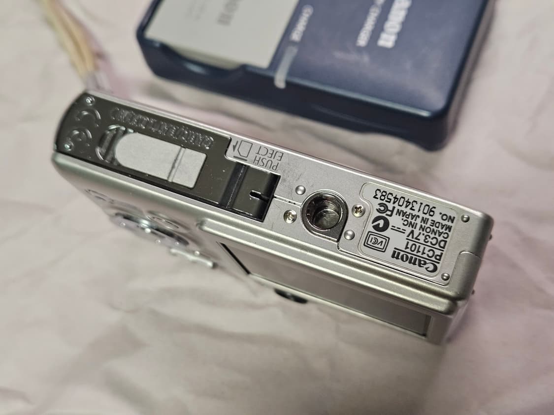 캐논 ixy50 (익서스40) 빈티지디카 A급 상품이미지5