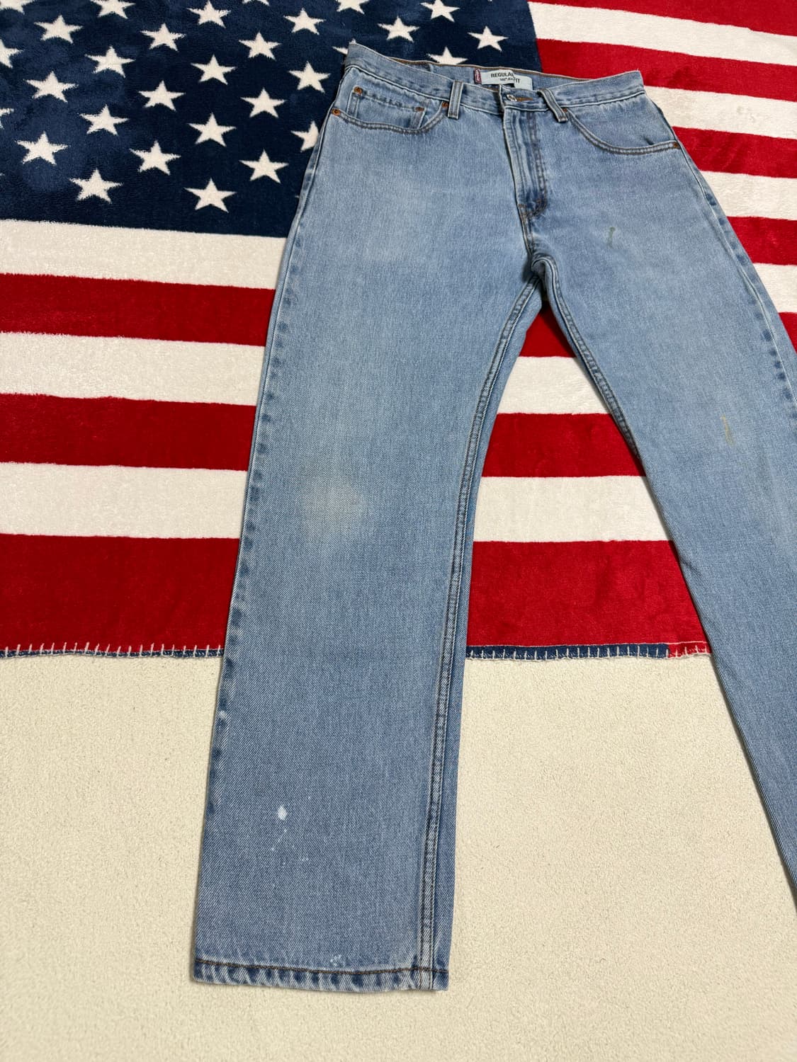 리바이스 505 데님팬츠 Levi’s 505 빈티지 레귤러핏 [31] 상품이미지5