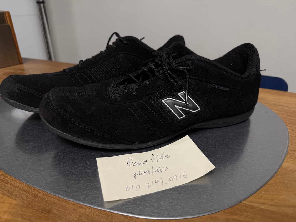 뉴발란스 474 스니커즈 블랙 미우미우 상품이미지1