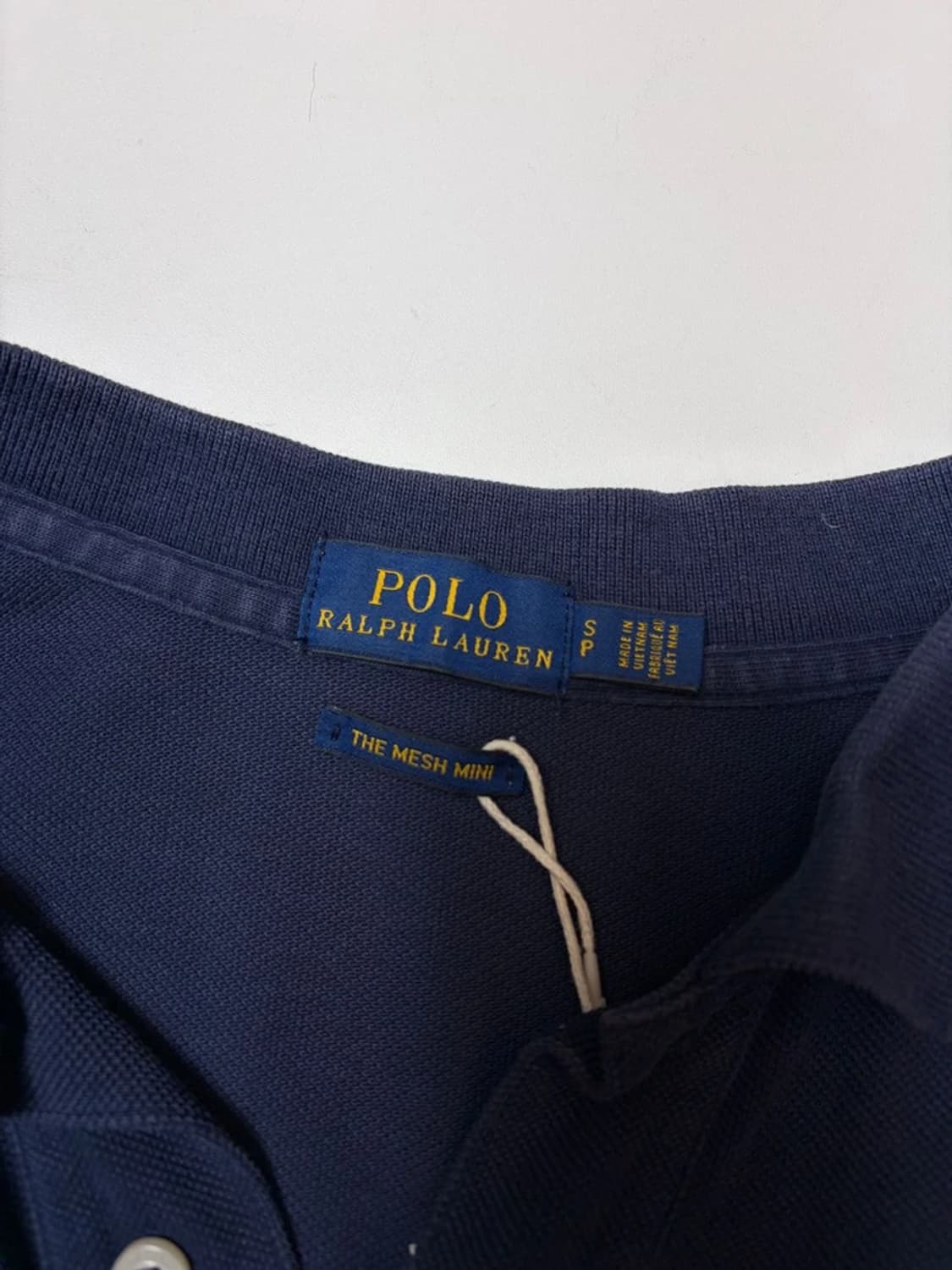 폴로 랄프로렌 네이비 메쉬 미니 카라 원피스 PN9439 상품이미지6