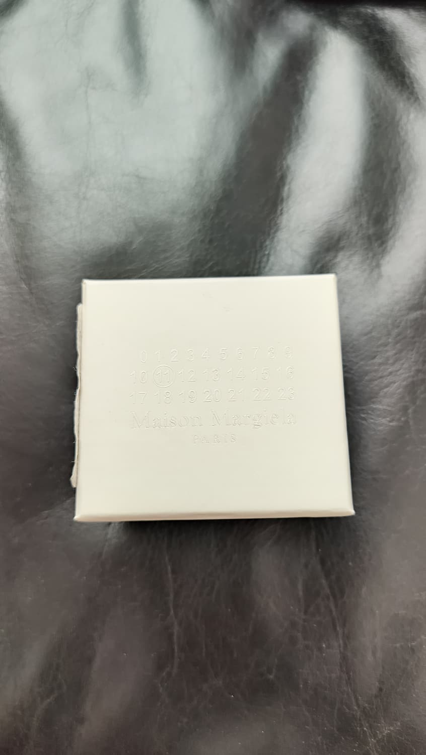 메종마르지엘라 실버 시그넷링 실버925 7사이즈(국내21호) 상품이미지4