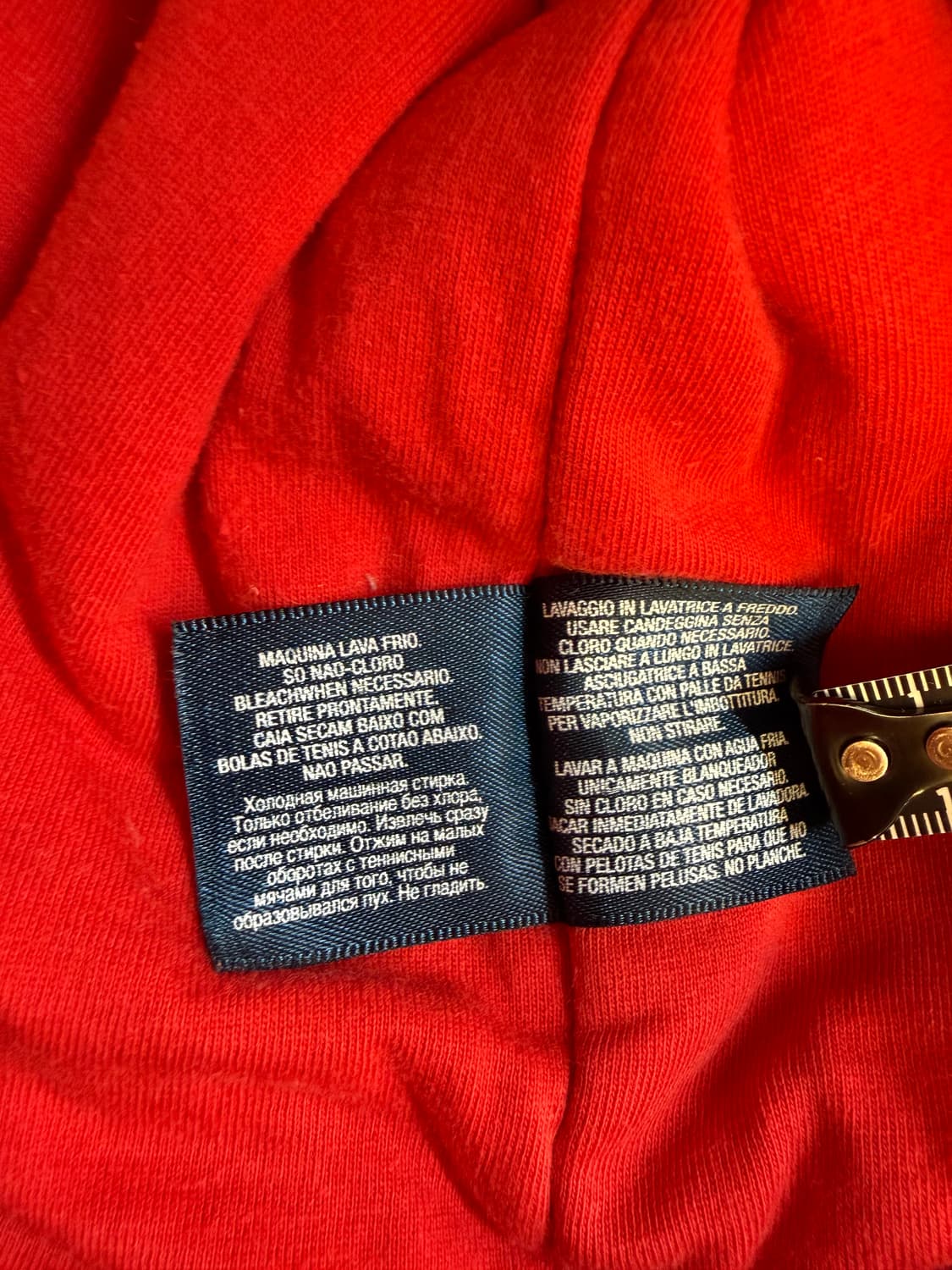 폴로 랄프 로렌 빅포니 히든 후드 바람막이 상품이미지5