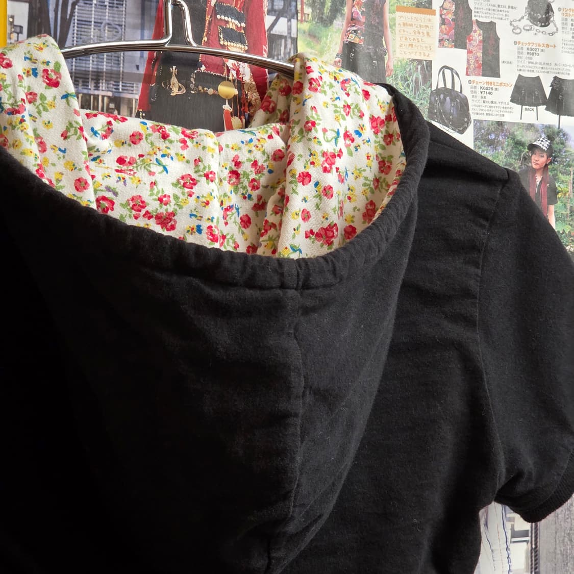 JPN 리즈리사 리버시블 반팔 후드집업 상품이미지6