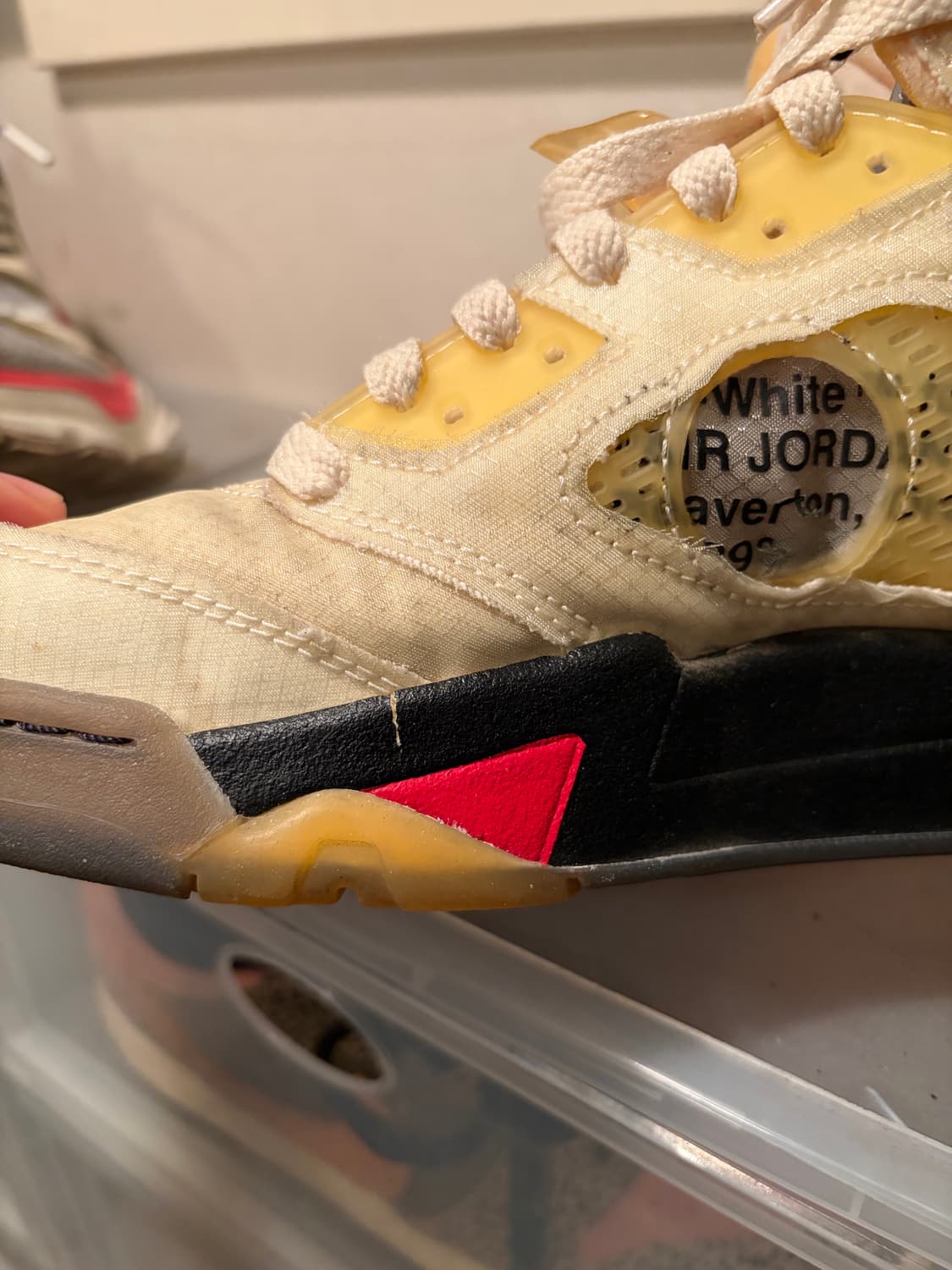 [270]조던5 오프화이트 파이어레드 상품이미지10