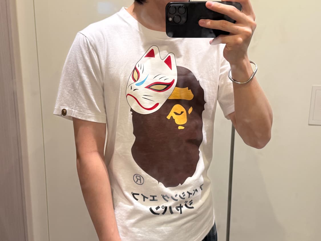 베이프 반팔티 상품이미지1