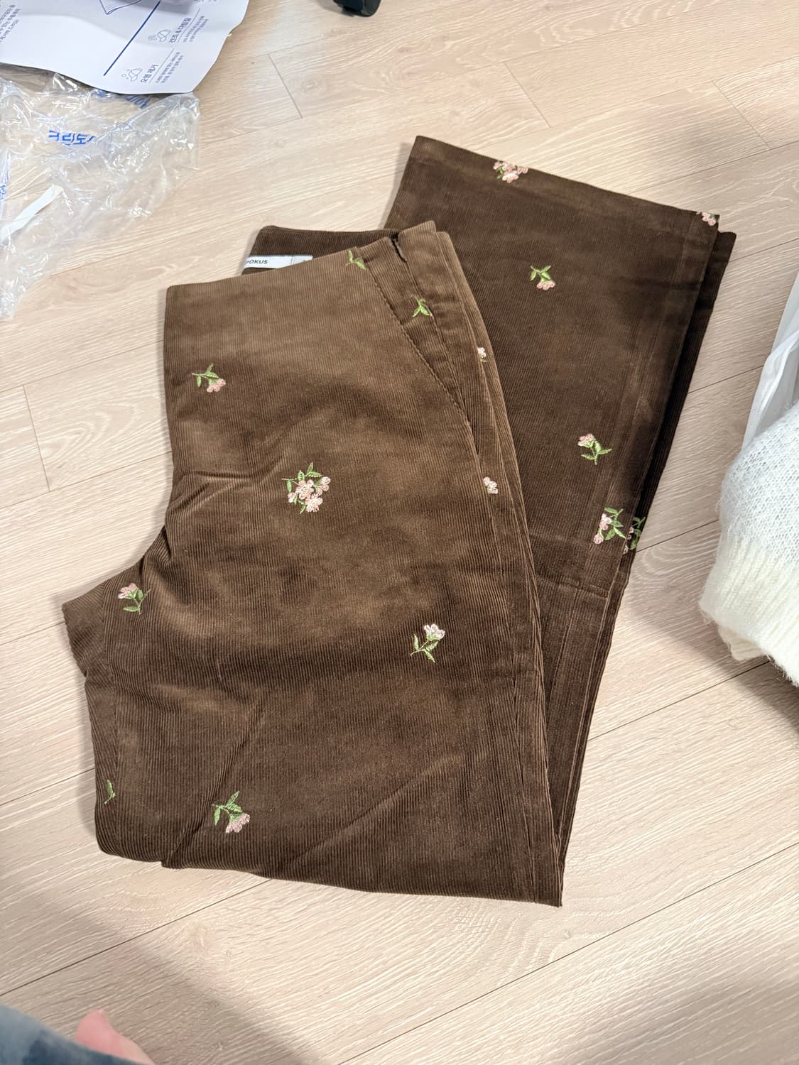 호쿠스포쿠스 vintage birkin pants / Brown 상품이미지2