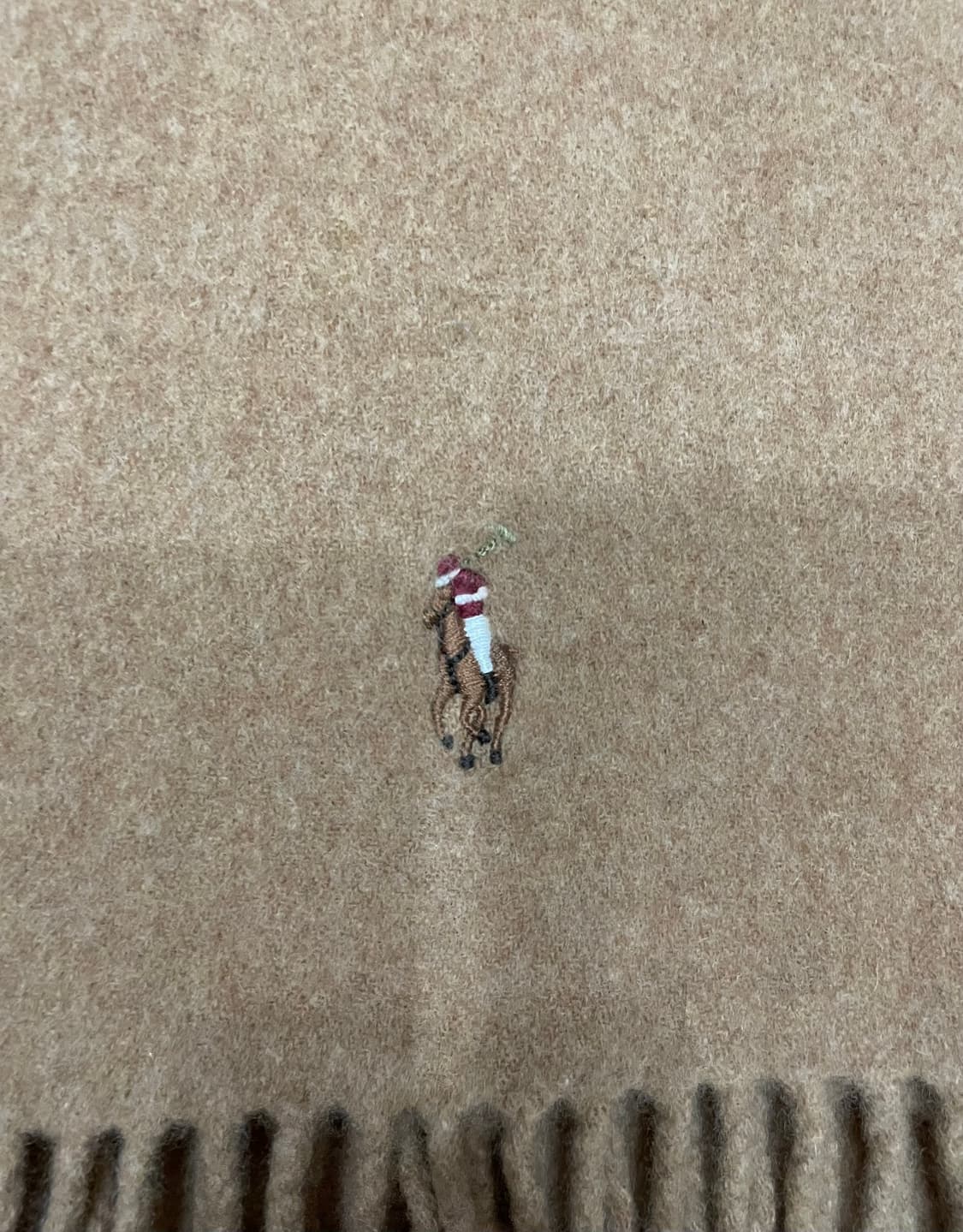 폴로 랄프로렌 시그니처 이탈리안 울 머플러 목도리 상품이미지2