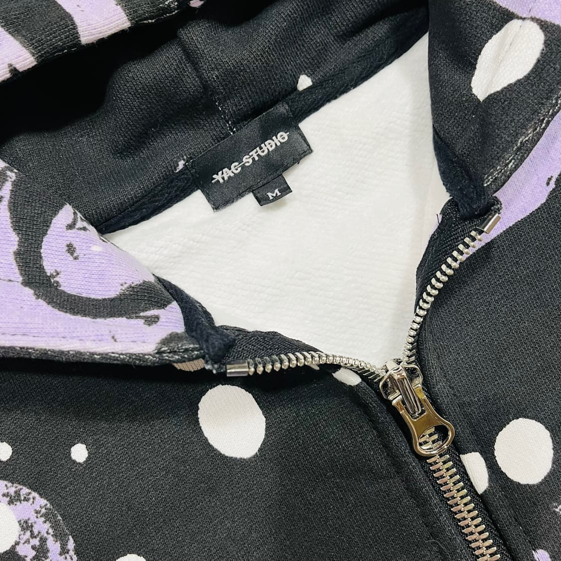 약스튜디오 반다나 투웨이 집업 후디 상품이미지5