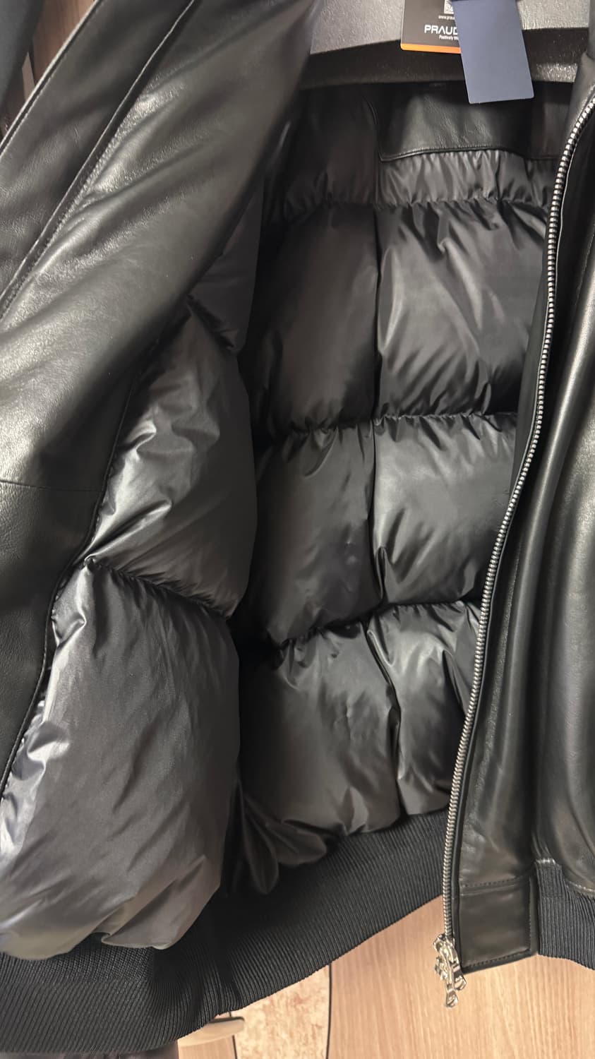 준지 24fw 양가죽 구스패딩 48 상품이미지6