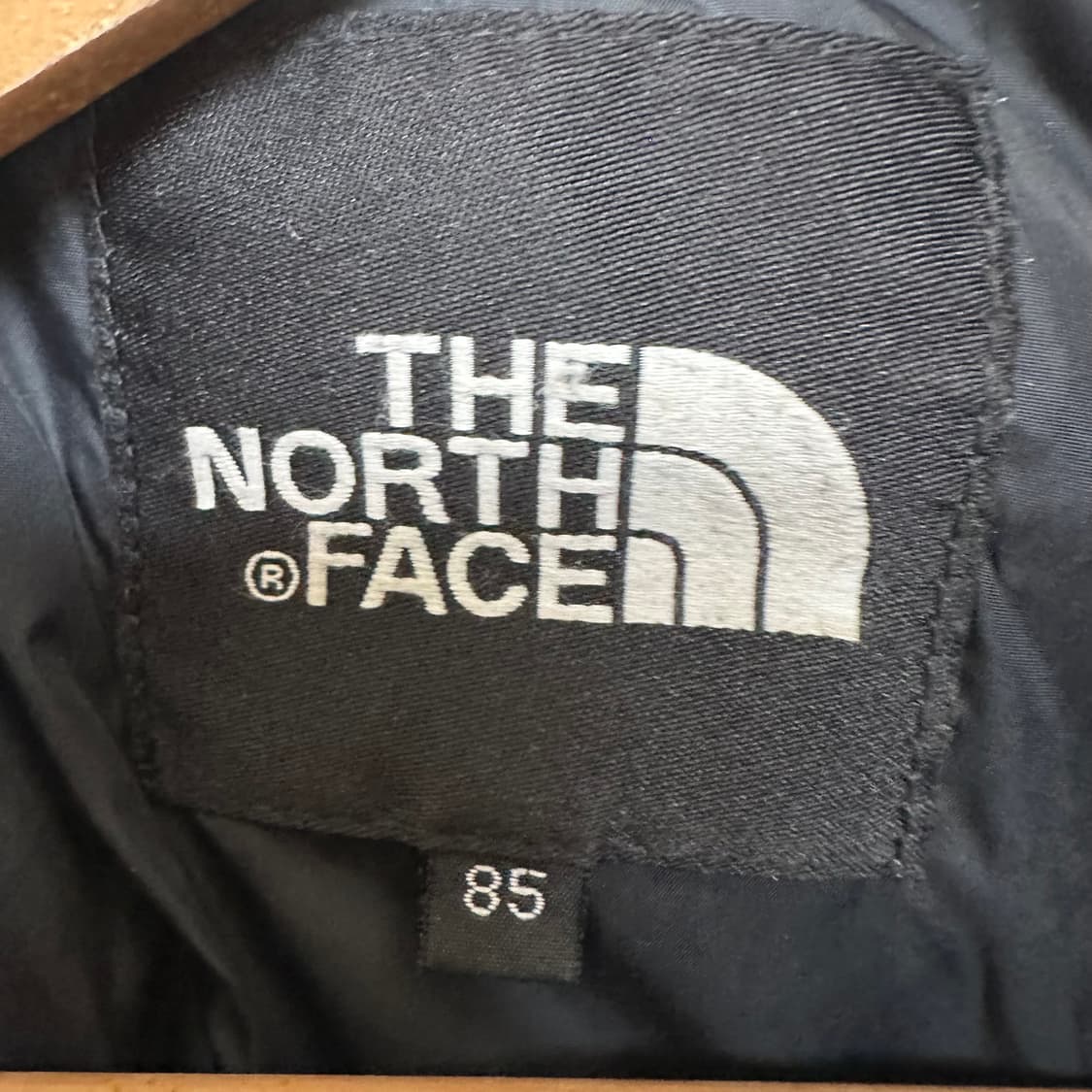 노스페이스 여자 거위털 가벼운 패딩 자켓 검정 85 상품이미지8