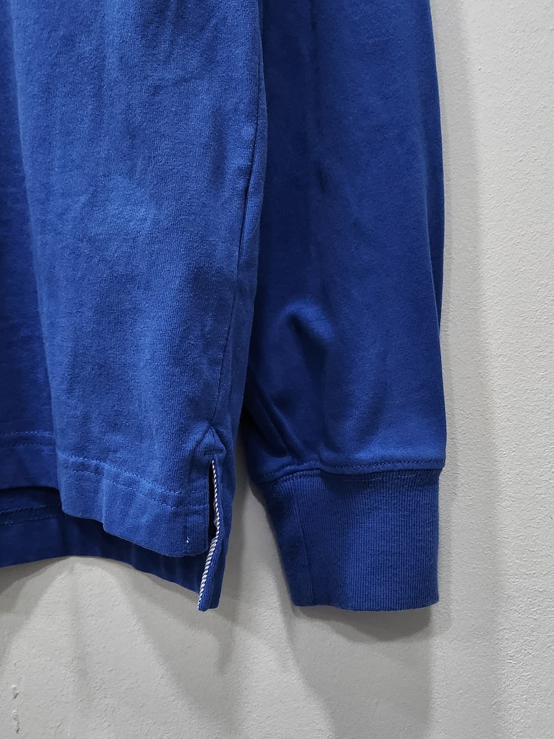 [L] 타미힐피거 슬림핏 긴팔 폴로티 남성 L사이즈 상품이미지4