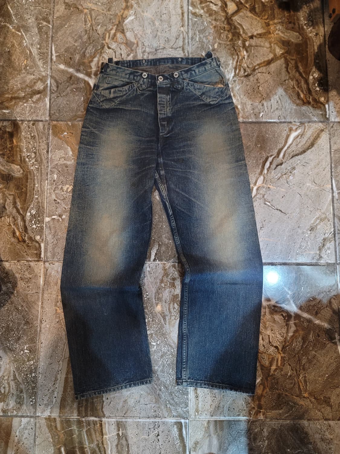 웨어하우스 덕디거 신치백 데님팬츠  상품이미지1