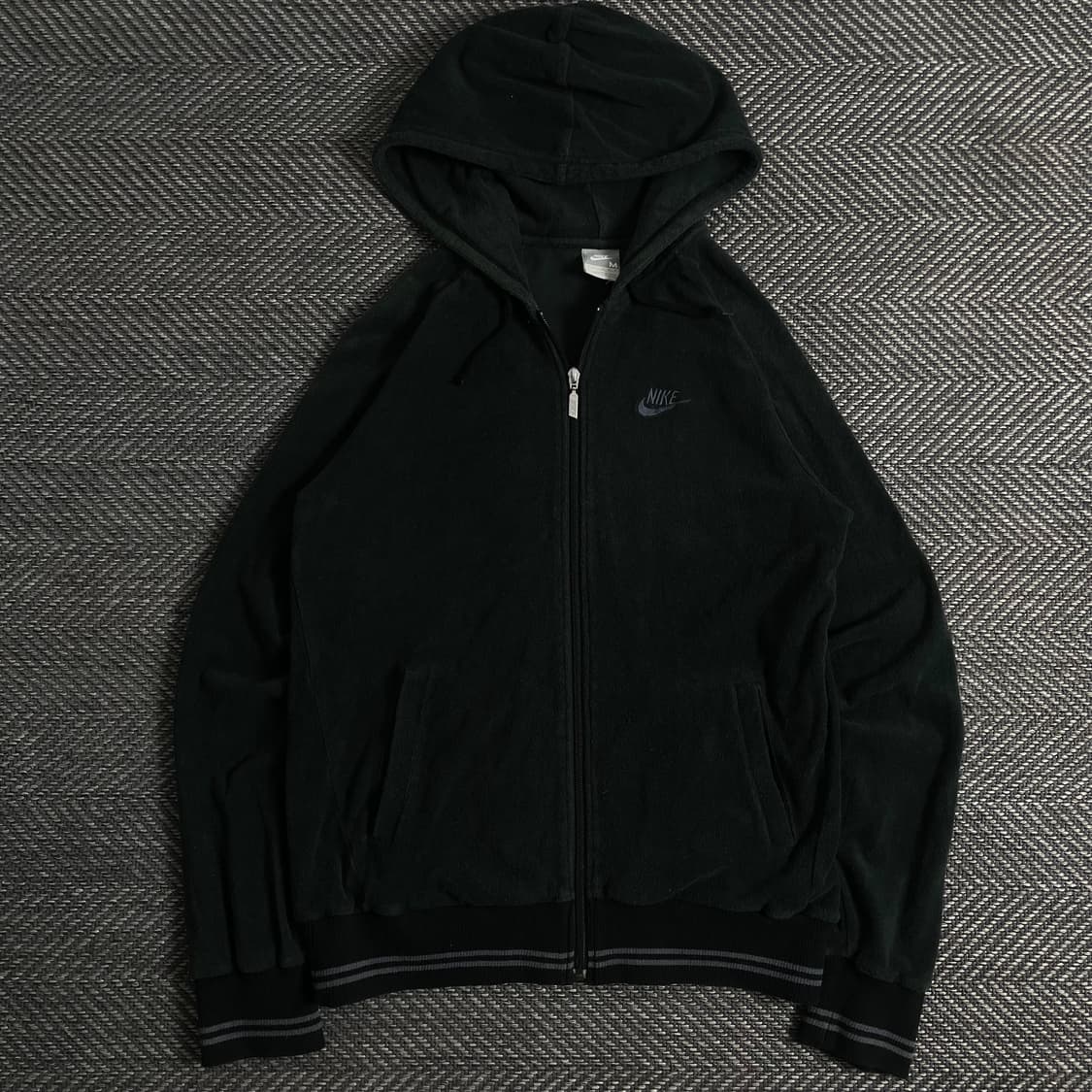 나이키 퓨추라 로고 벨벳 후드 트랙탑 져지 y 3087 상품이미지2