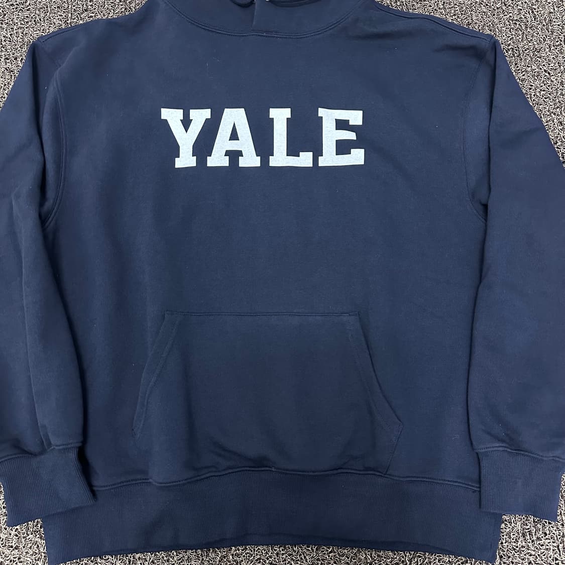 [새상품] YALE 예일 후드티 네이비 XL 상품이미지3