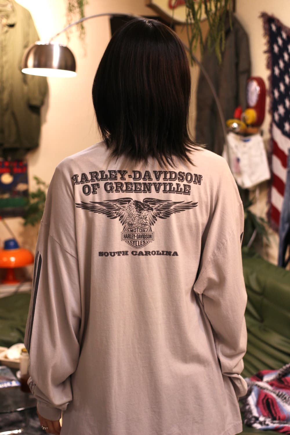 00s Harley Davidson Longsleeve 상품이미지2