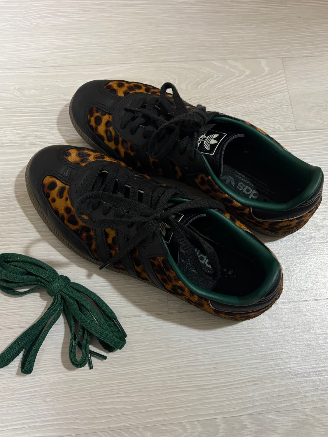 아디다스 레오파드 송치 삼바 상품이미지2