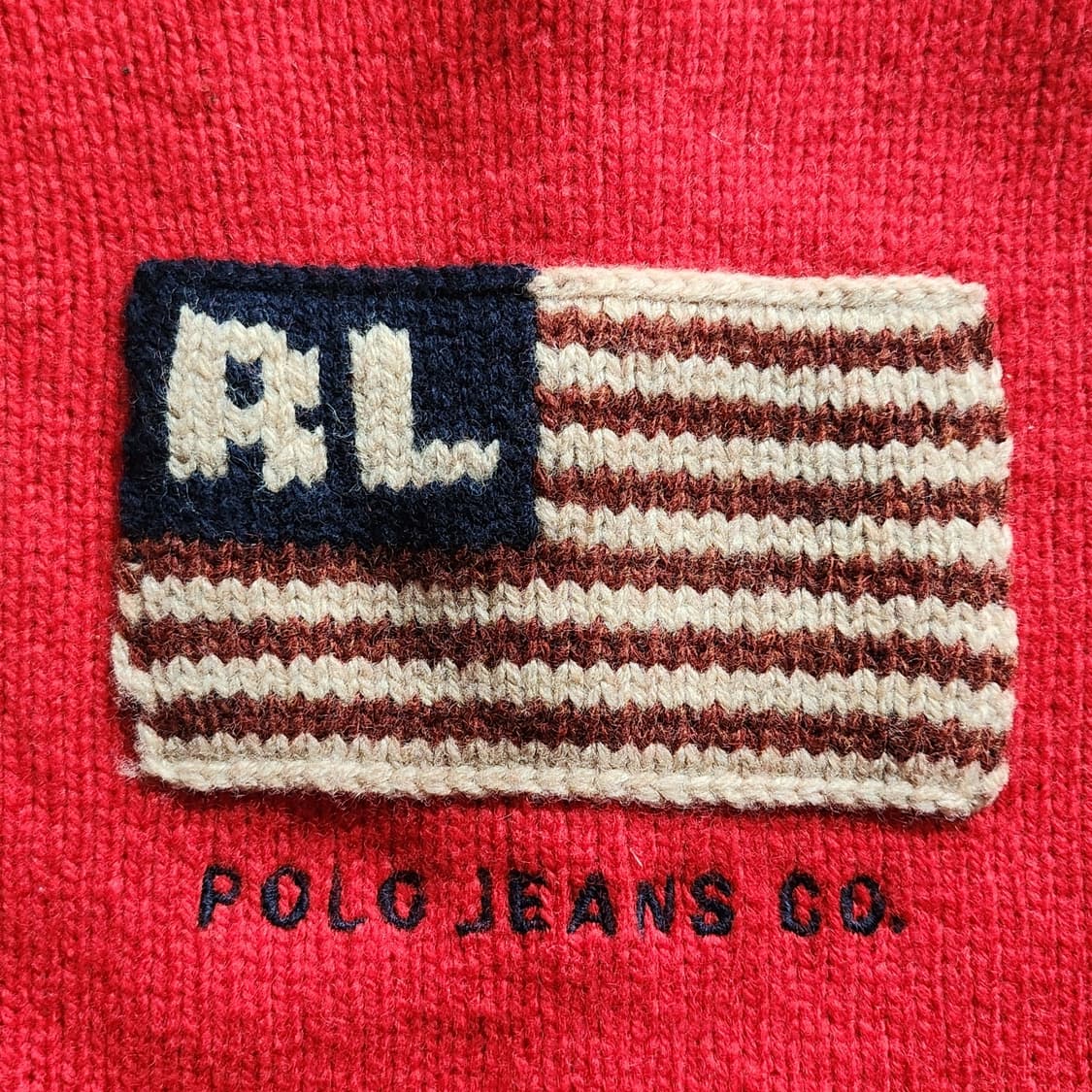 폴로 여성 니트 (예쁜 빨강 니트) 상품이미지2