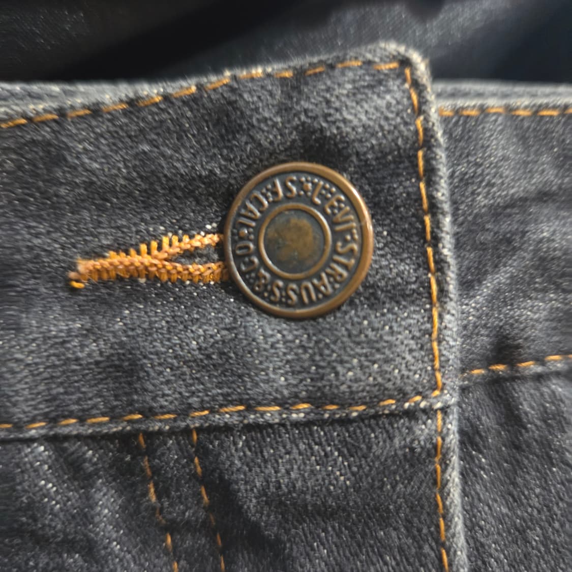 00'리바이스 빈티지 데님 스커트 상품이미지4