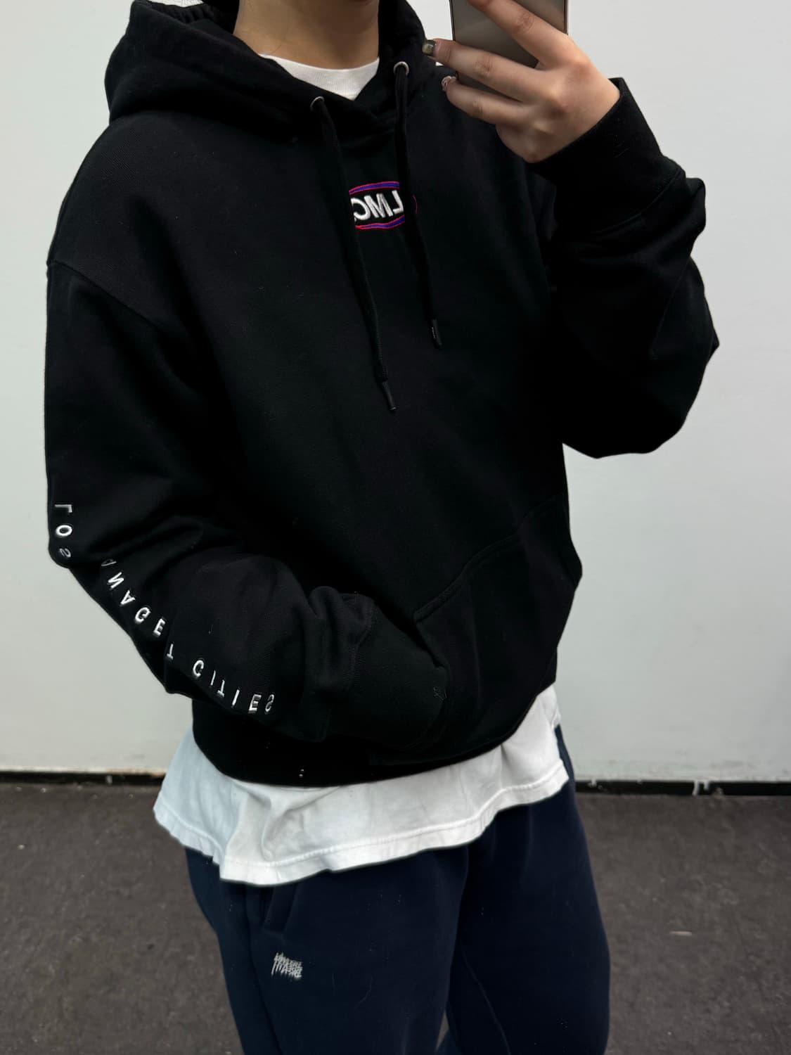 [L] 엘엠씨 후드티 상품이미지3